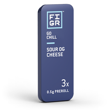 Go Chill Sour OG Cheese Pre-Roll 3x0.5g - FIGR